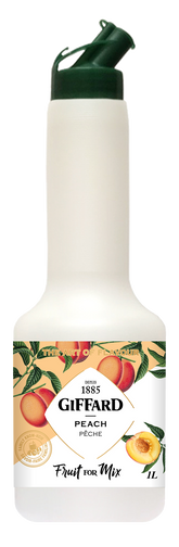Giffard Fruit Puree Peach 1L